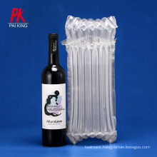 Protective air column bag rolls plastic packaging air column bag air column bag wine